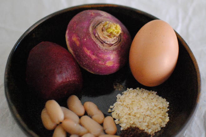 Beet, Turnips and White Beans Casseroles : Cocotte di barbabietola, rape e fagioli bianchi 3.1