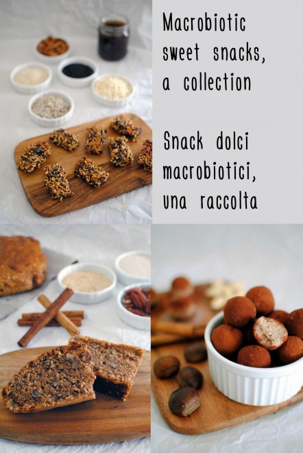 macrobiotic snacks collection